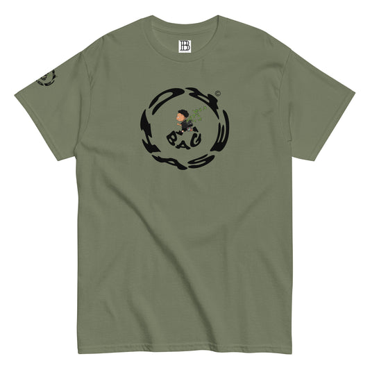 BAGCHASER® THEFT T-SHIRT MILITARY