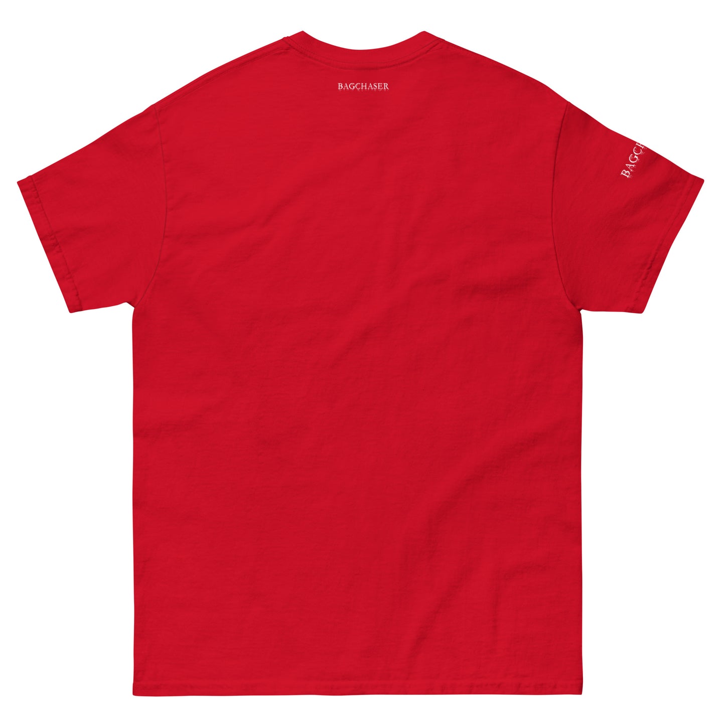 BAGCHASER® PARIS T-SHIRT RED