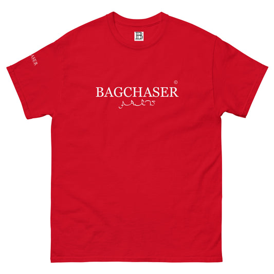 BAGCHASER® PARIS T-SHIRT RED