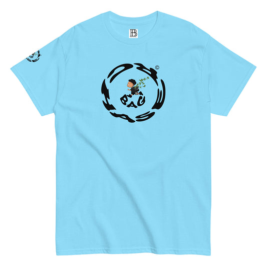 BAGCHASER® THEFT T-SHIRT SKY BLUE