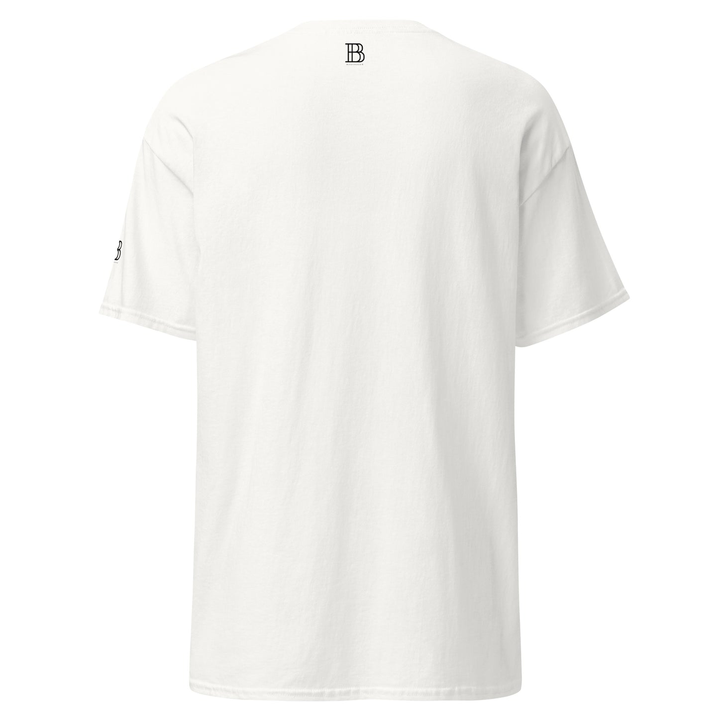 BAGCHASER® CLASSIC T-SHIRT WHITE