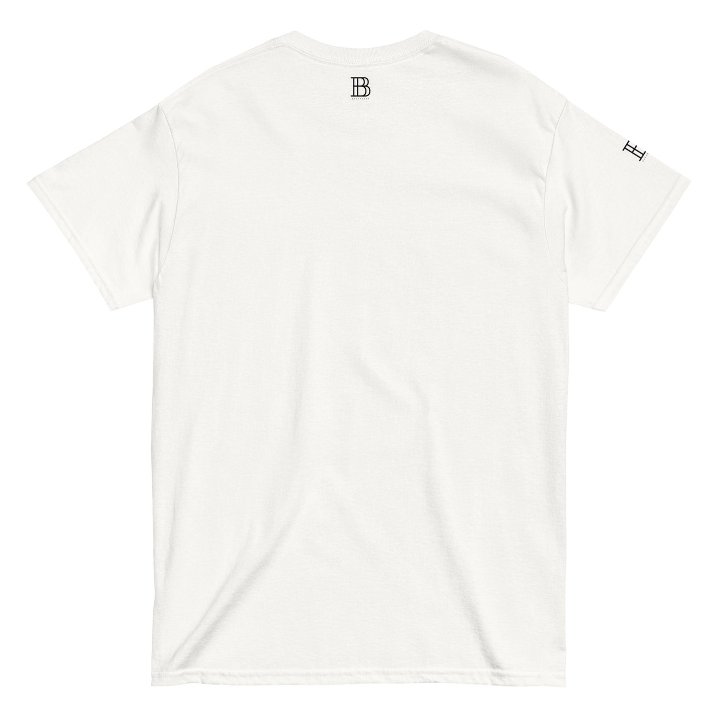 BAGCHASER® CLASSIC T-SHIRT WHITE