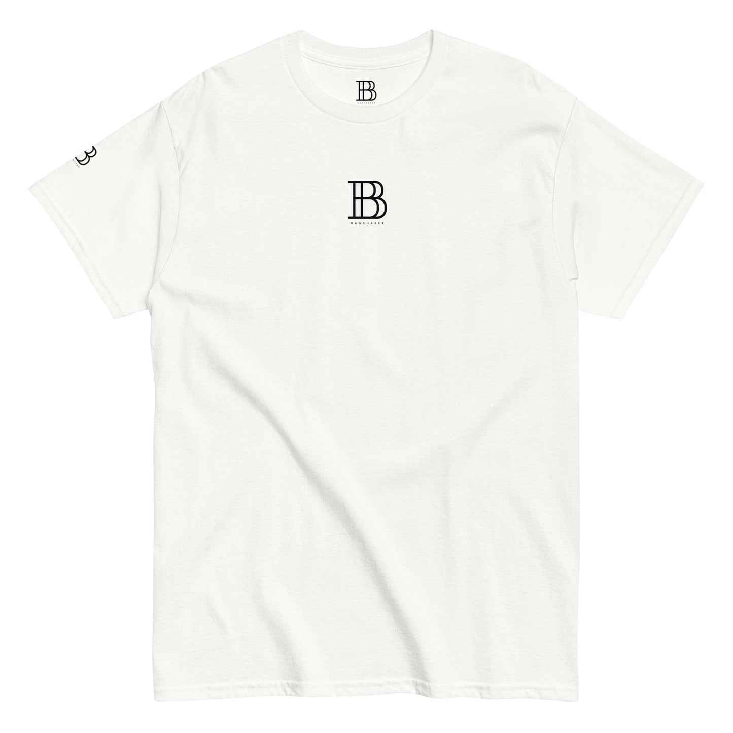 BAGCHASER® CLASSIC T-SHIRT WHITE