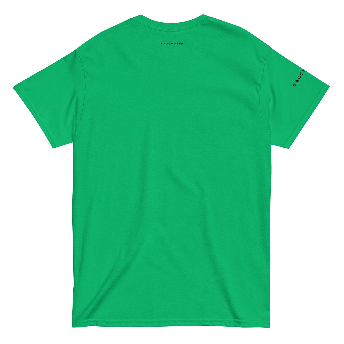 BAGCHASER® PREMIUM T-SHIRT NATURAL GREEN