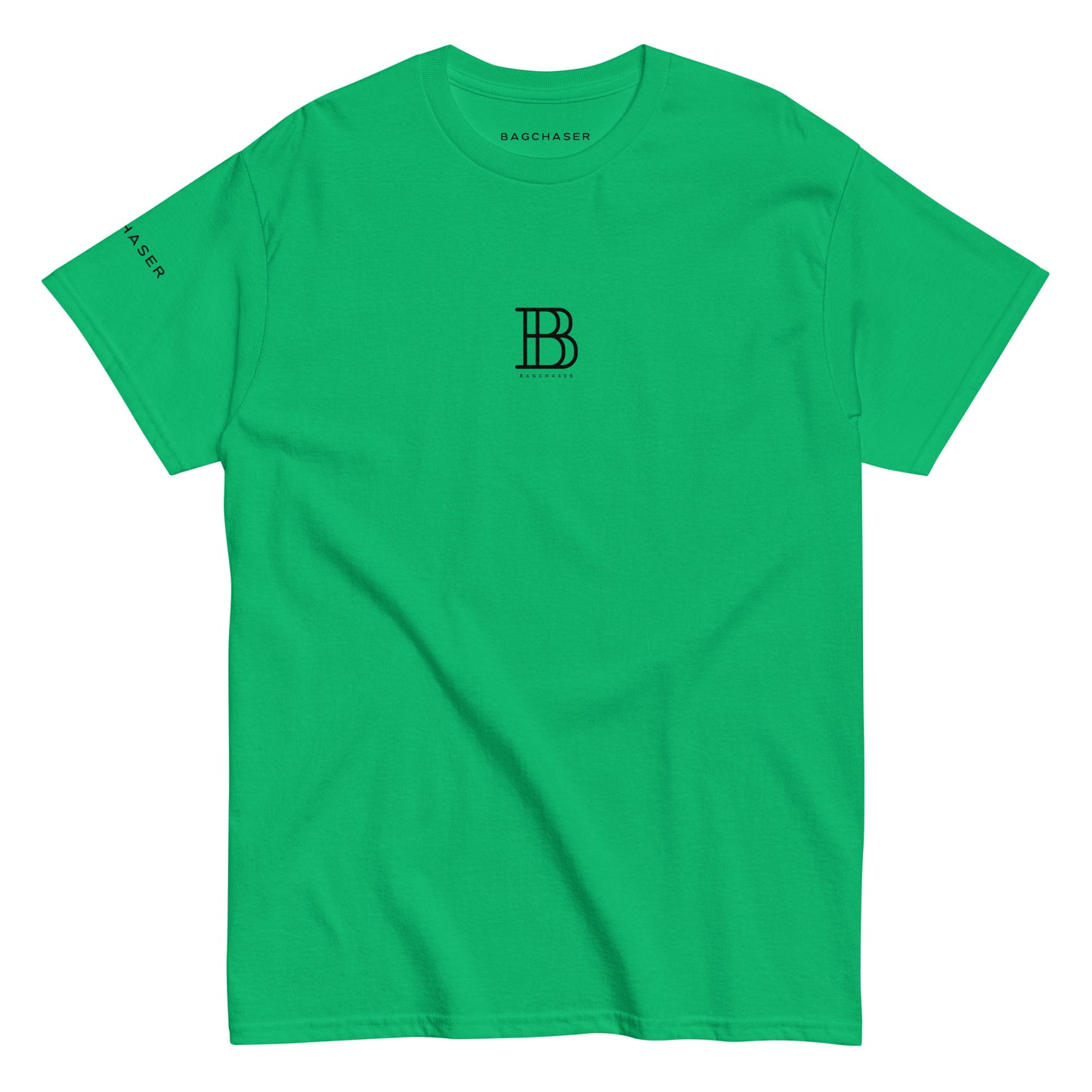 BAGCHASER® PREMIUM T-SHIRT NATURAL GREEN