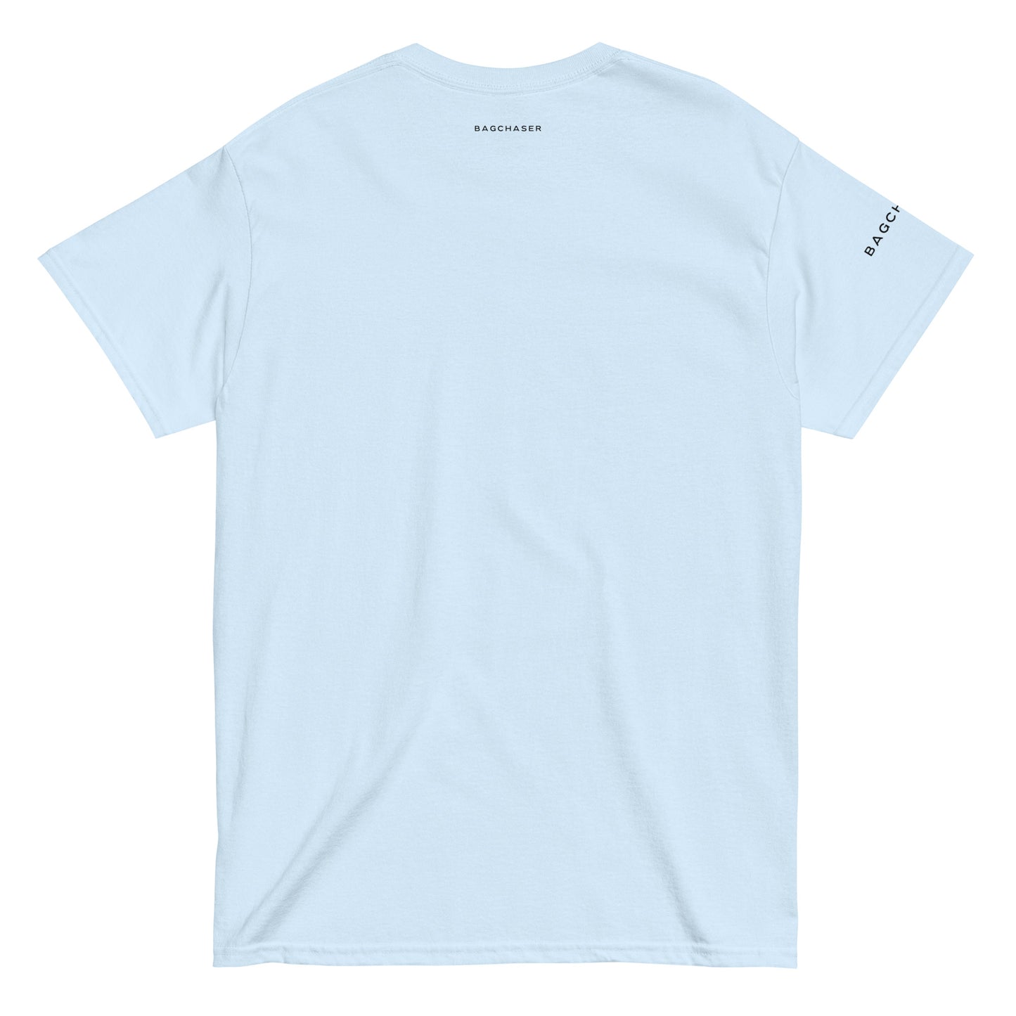 BAGCHASER® PREMIUM T-SHIRT ICE BLUE