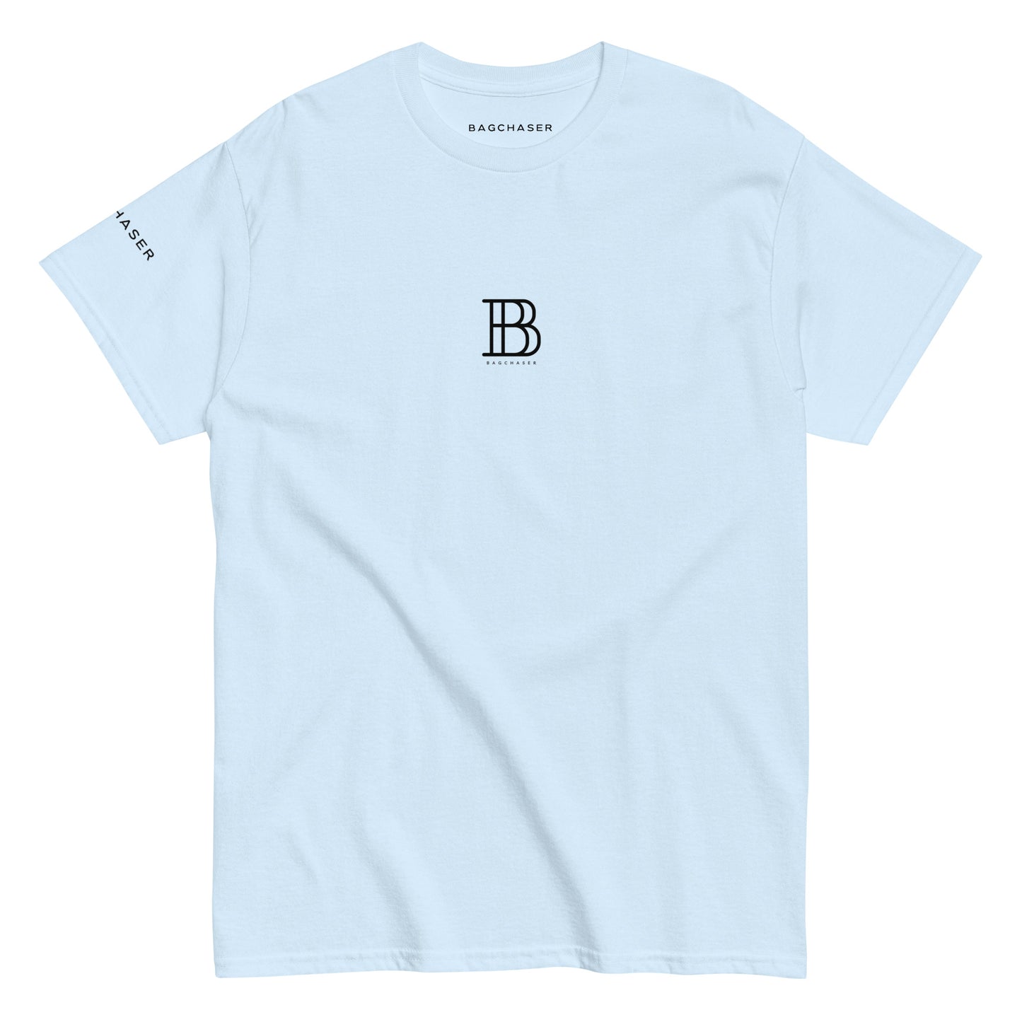 BAGCHASER® PREMIUM T-SHIRT ICE BLUE