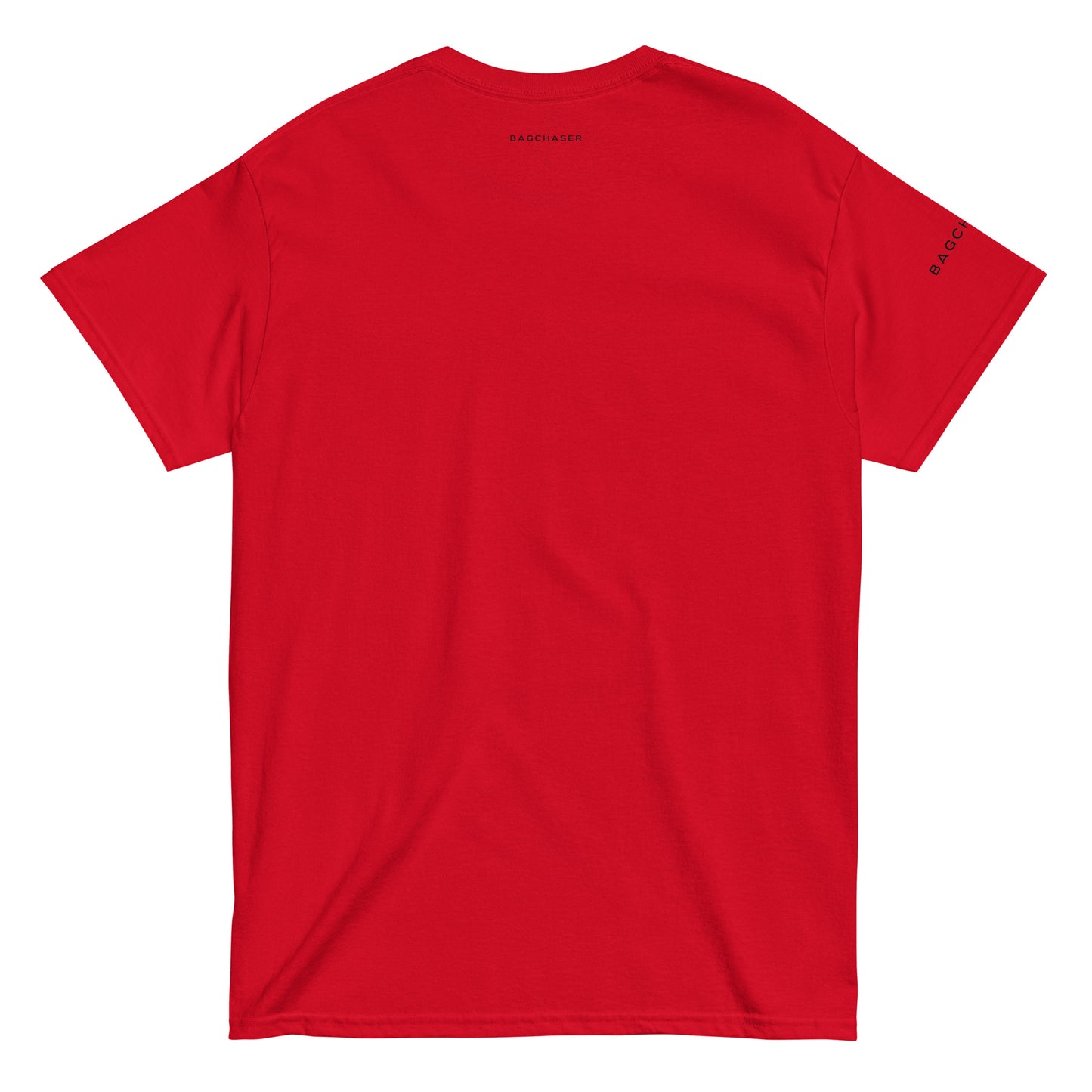 BAGCHASER® PREMIUM T-SHIRT RED