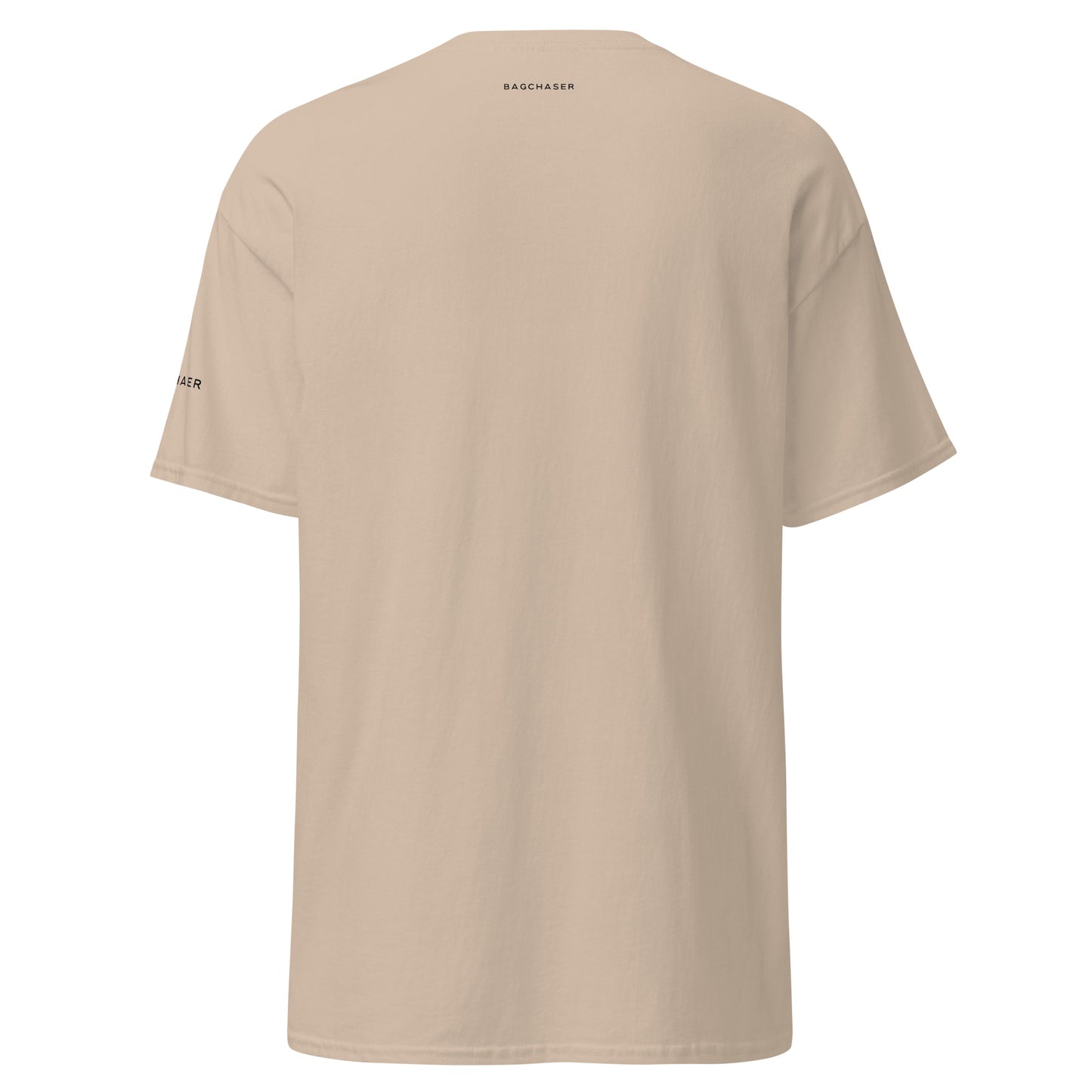 BAGCHASER® PREMIUM T-SHIRT SAND